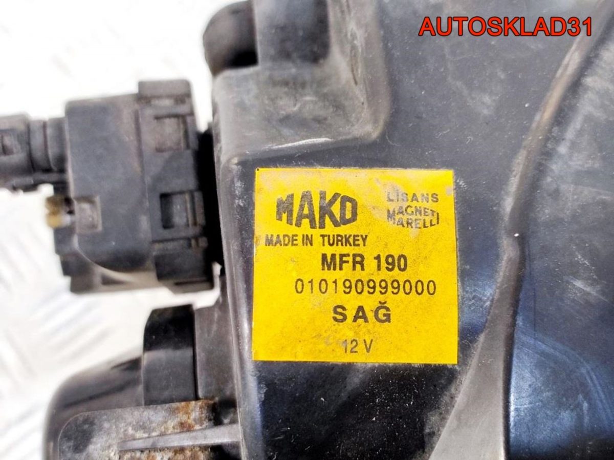 Фара правая Hyundai Accent 3 921021E051 - АвтоСклад31.рф - авторазборка контрактные б/у запчасти в г. Белгород