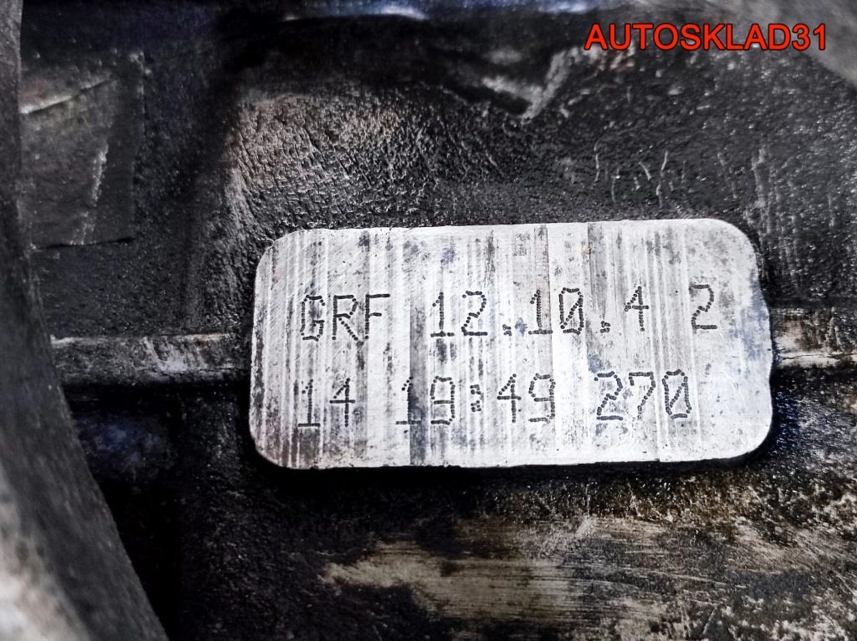 МКПП GRF Volkswagen Golf 5 2,0 BKD Дизель - АвтоСклад31.рф - авторазборка контрактные б/у запчасти в г. Белгород
