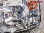 Фара левая Fiat Panda 51717076 - АвтоСклад31.рф - авторазборка контрактные б/у запчасти в г. Белгород