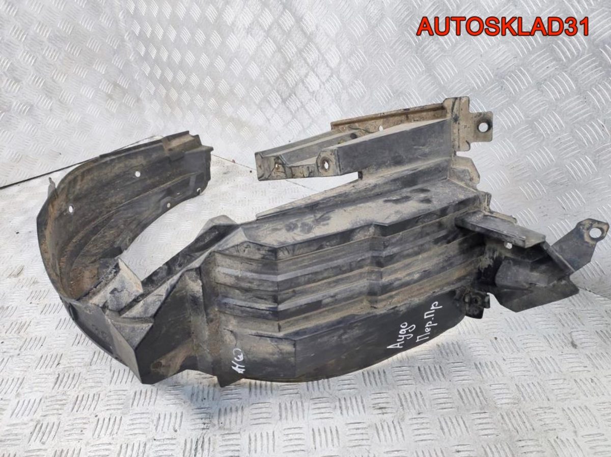 Локер передний правый Toyota Aygo 538750H10 - АвтоСклад31.рф - авторазборка контрактные б/у запчасти в г. Белгород