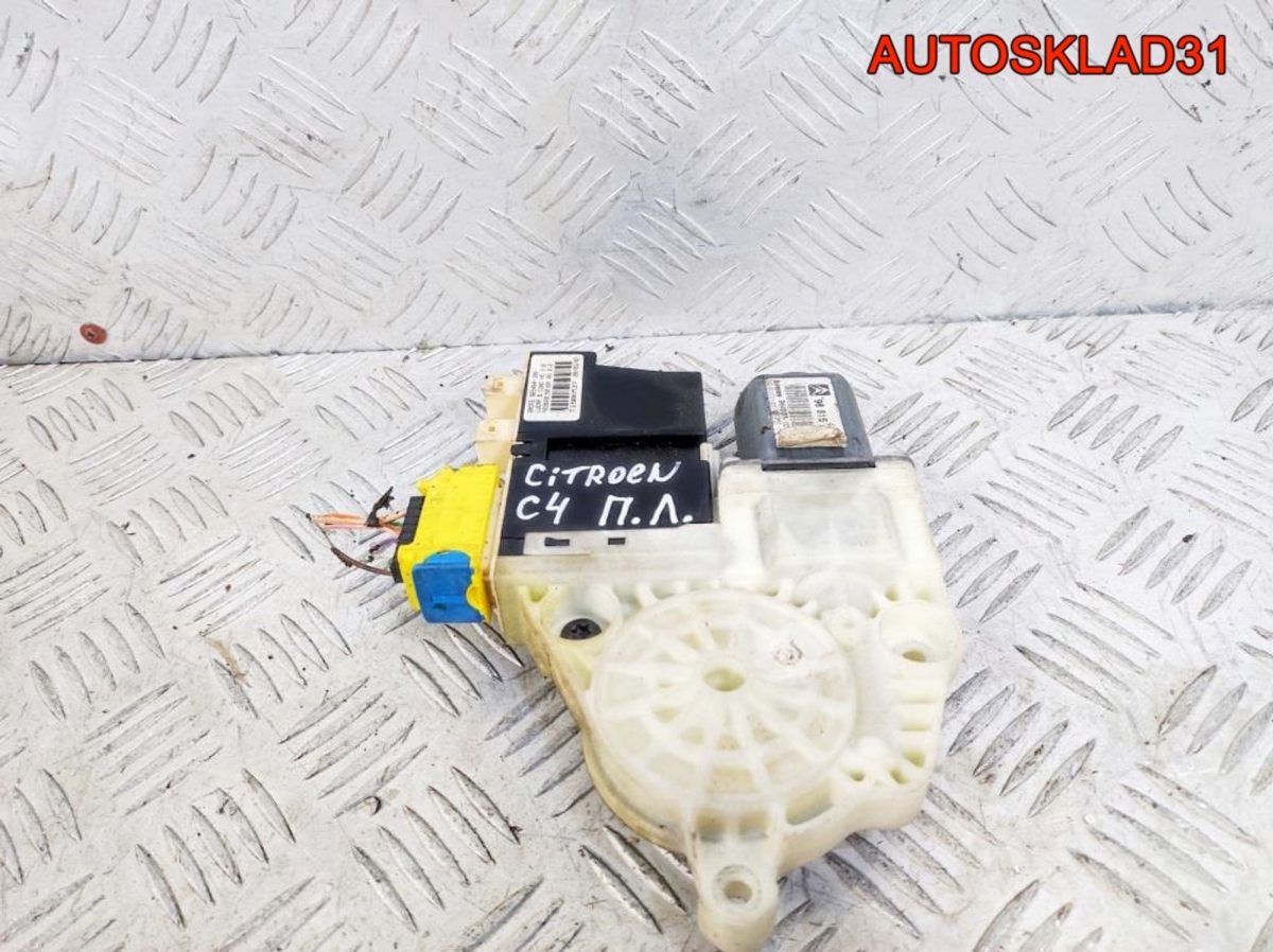 Моторчик стеклоподъемника Citroen C4 9681577780 - АвтоСклад31.рф - авторазборка контрактные б/у запчасти в г. Белгород