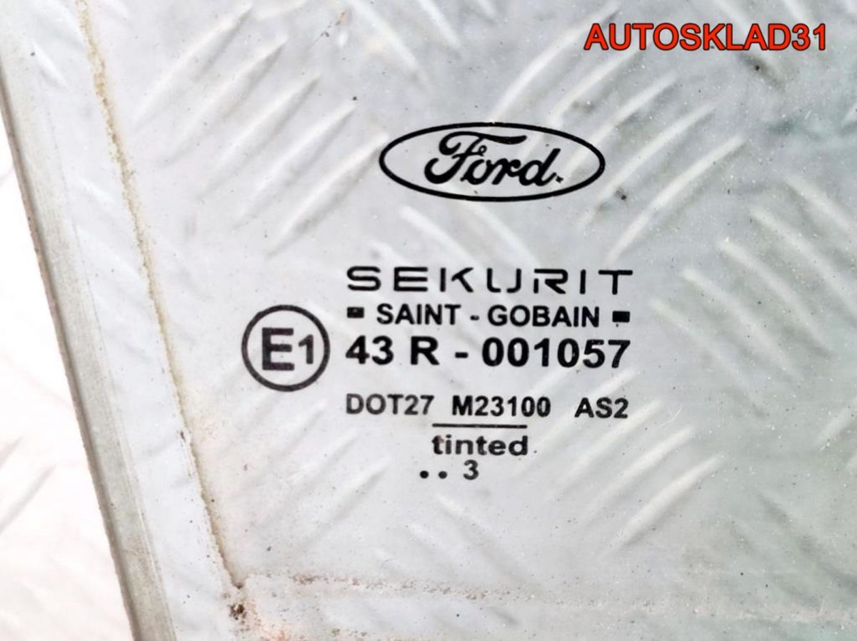 Стекло двери передней правой Ford Focus 1 1088904 - АвтоСклад31.рф - авторазборка контрактные б/у запчасти в г. Белгород
