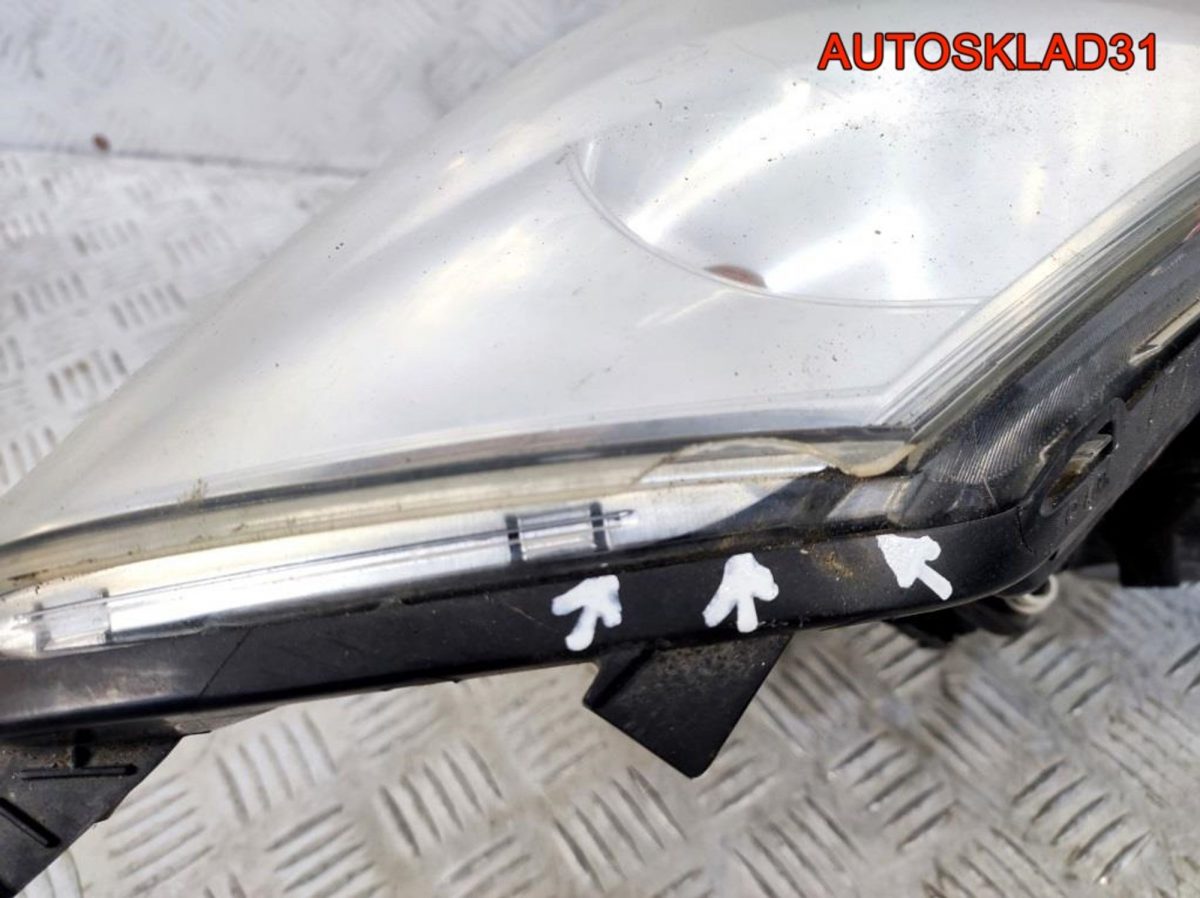 Фара левая Renault Clio 3 8200892493 - АвтоСклад31.рф - авторазборка контрактные б/у запчасти в г. Белгород