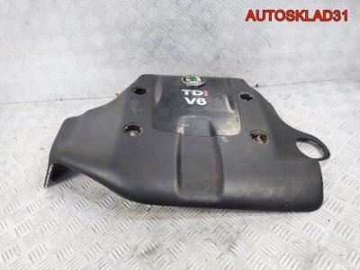Накладка декоративная Skoda Superb 2.5 TDI - АвтоСклад31.рф - авторазборка контрактные б/у запчасти в г. Белгород