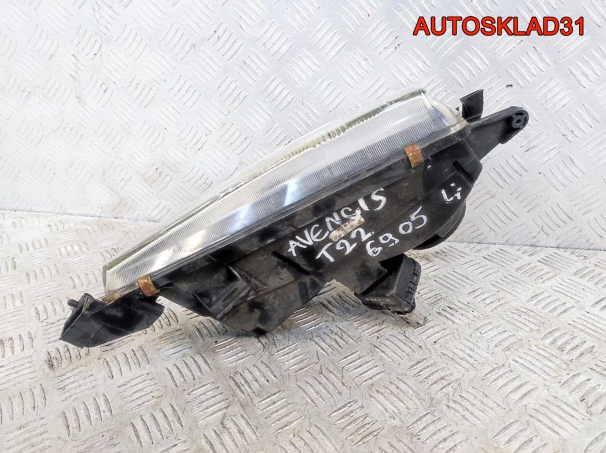 Фара левая Toyota Avensis T220  8117005140 Дорест - АвтоСклад31.рф - авторазборка контрактные б/у запчасти в г. Белгород