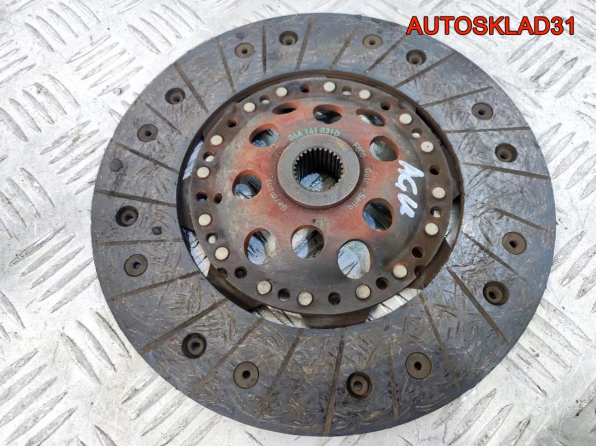 Комплект сцепления Skoda Octavia A4 AGU 06A105264A - АвтоСклад31.рф - авторазборка контрактные б/у запчасти в г. Белгород