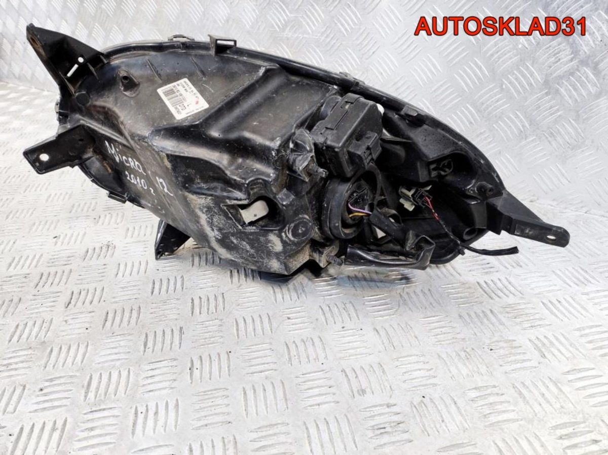 Фара правая Nissan Micra K12 26010BG10B - АвтоСклад31.рф - авторазборка контрактные б/у запчасти в г. Белгород