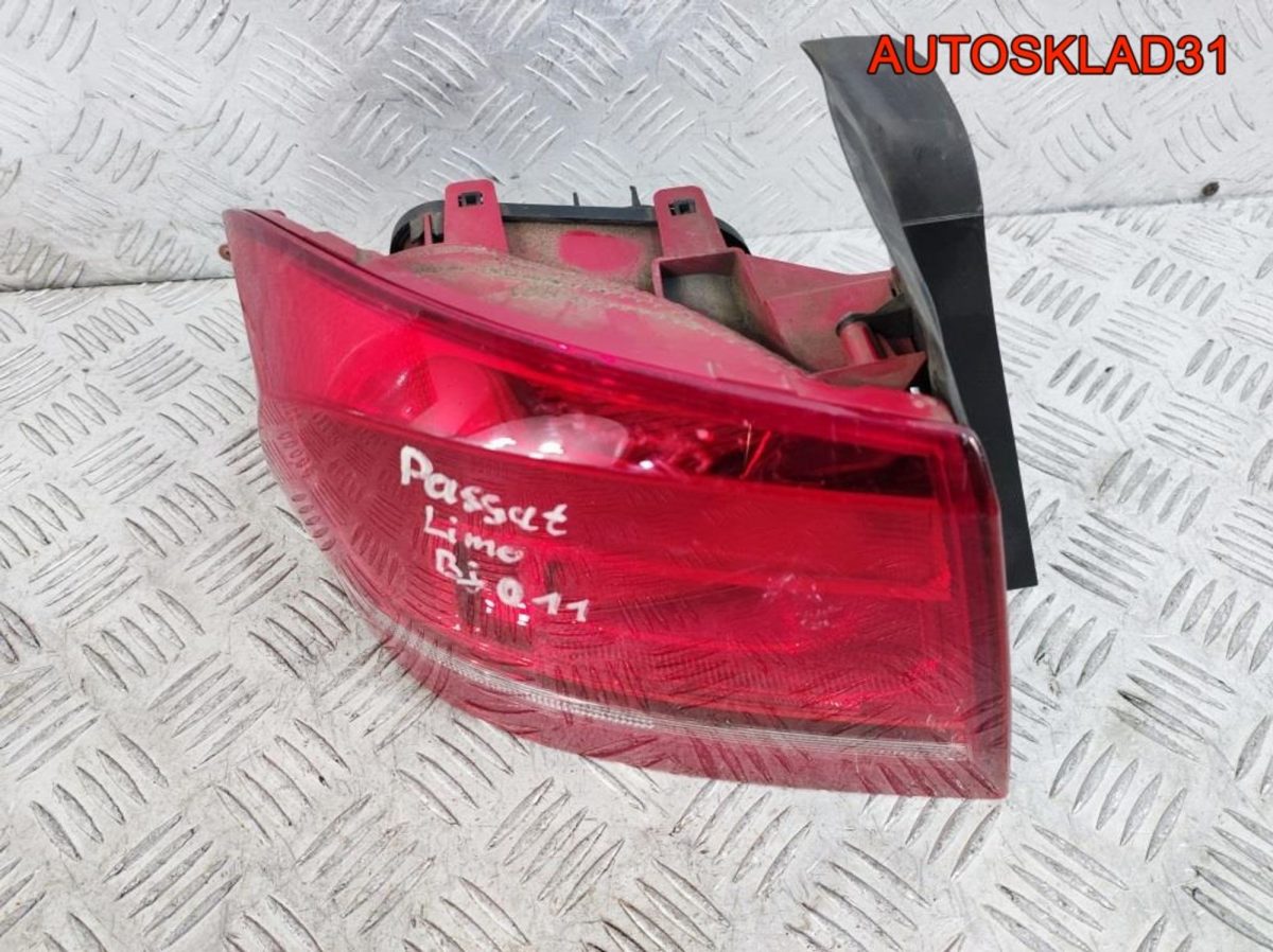 Фонарь задний левый VW Passat B7 3AE945095F Седан - АвтоСклад31.рф - авторазборка контрактные б/у запчасти в г. Белгород