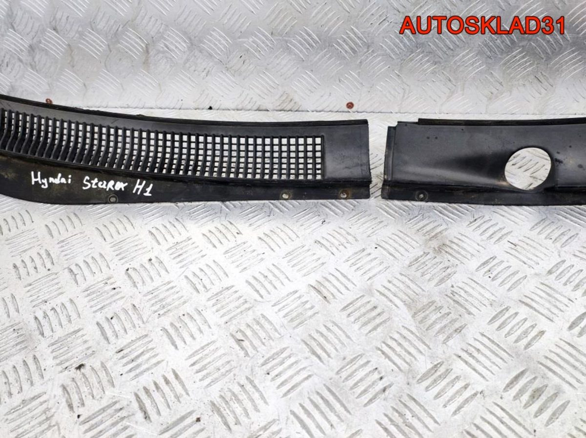 Решетка стеклоочистителя Hyundai H-1 8616047000 - АвтоСклад31.рф - авторазборка контрактные б/у запчасти в г. Белгород