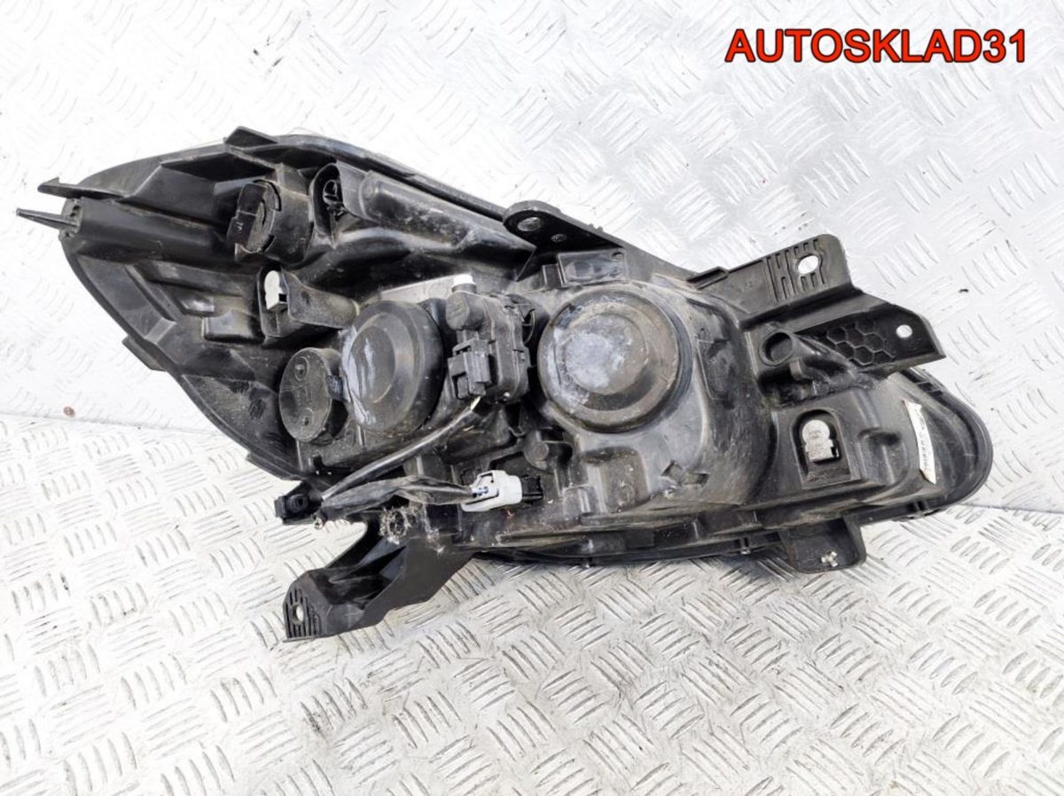 Фара левая Renault Clio 3 8200892493 - АвтоСклад31.рф - авторазборка контрактные б/у запчасти в г. Белгород