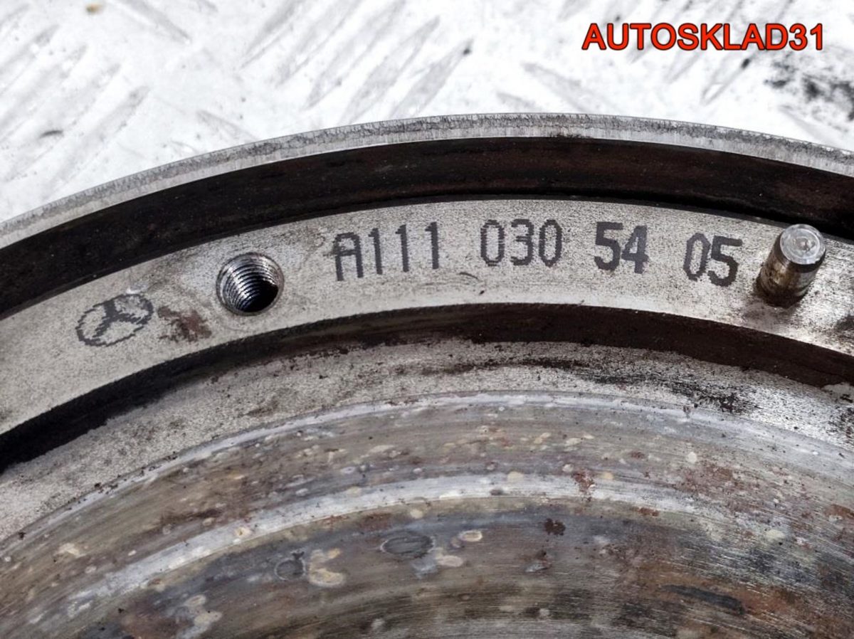 Маховик Mercedes Benz W203 М111.955 A1110305405 - АвтоСклад31.рф - авторазборка контрактные б/у запчасти в г. Белгород