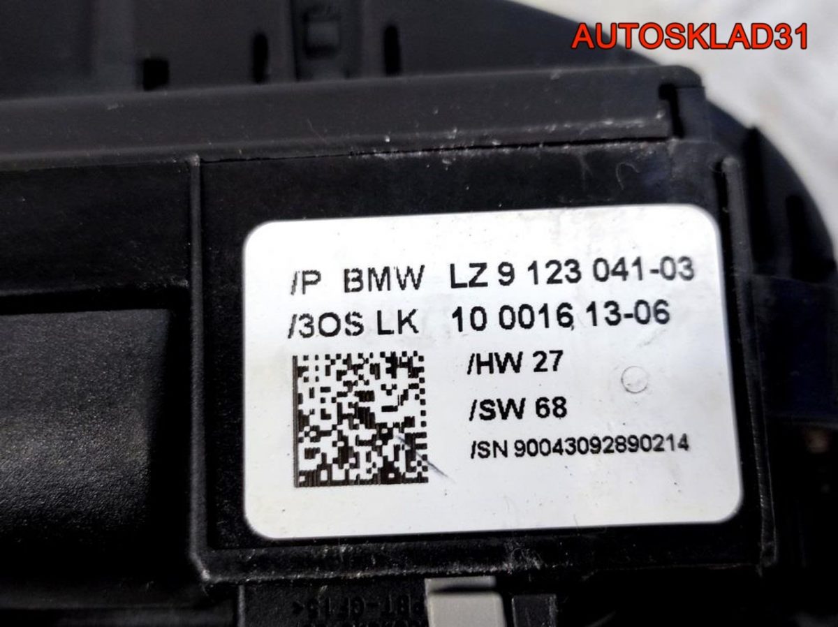 Переключатель подрулевой в сборе BMW E90 698955702 - АвтоСклад31.рф - авторазборка контрактные б/у запчасти в г. Белгород