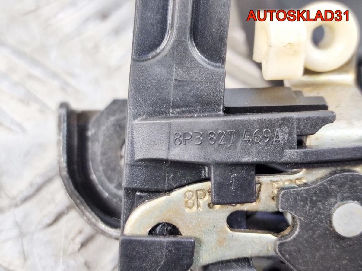 Замок крышки багажника Audi A3 8P 8P3827505 - АвтоСклад31.рф - авторазборка контрактные б/у запчасти в г. Белгород