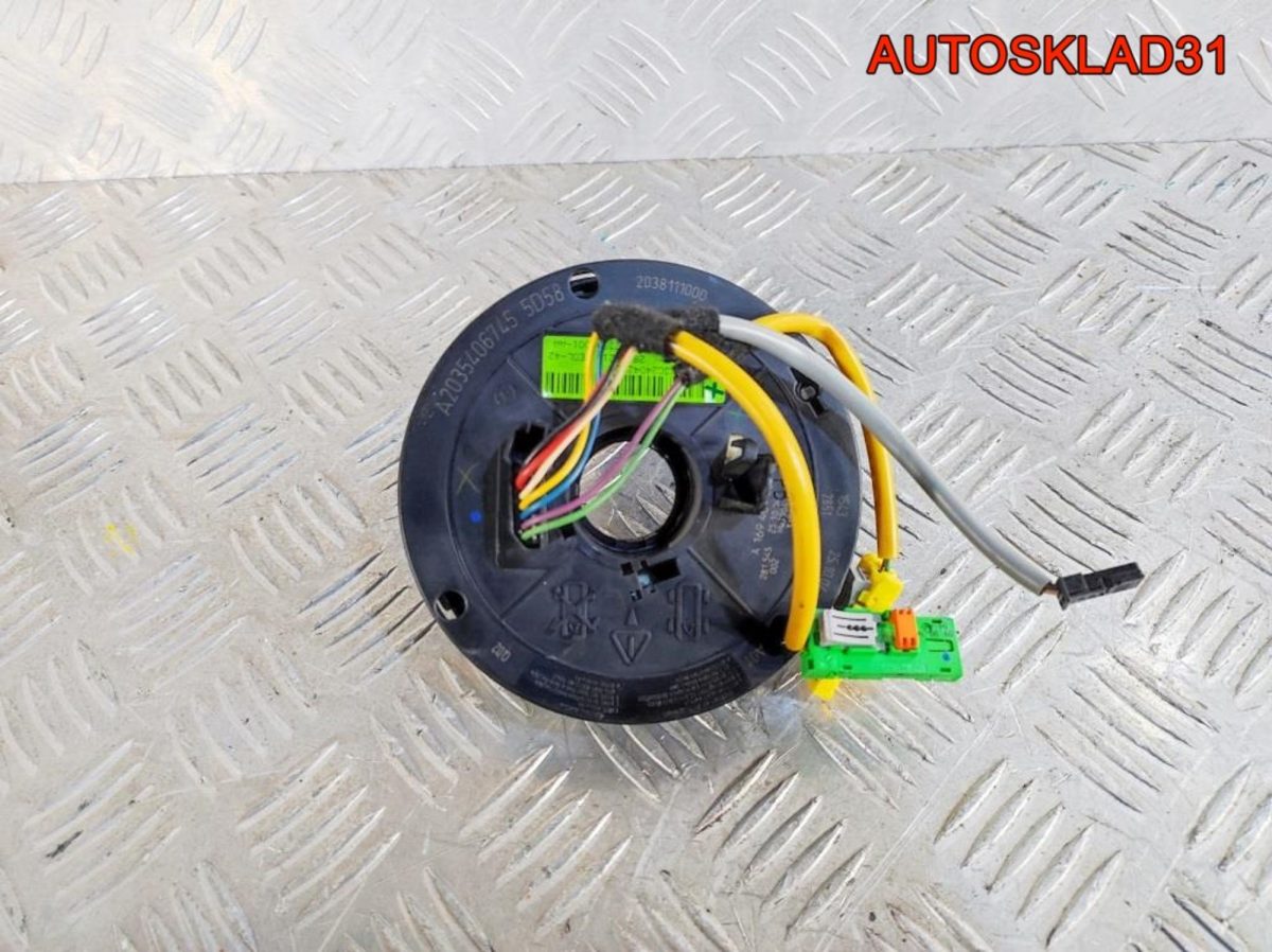 Механизм подрулевой Mercedes Benz W203 A2035406745 - АвтоСклад31.рф - авторазборка контрактные б/у запчасти в г. Белгород