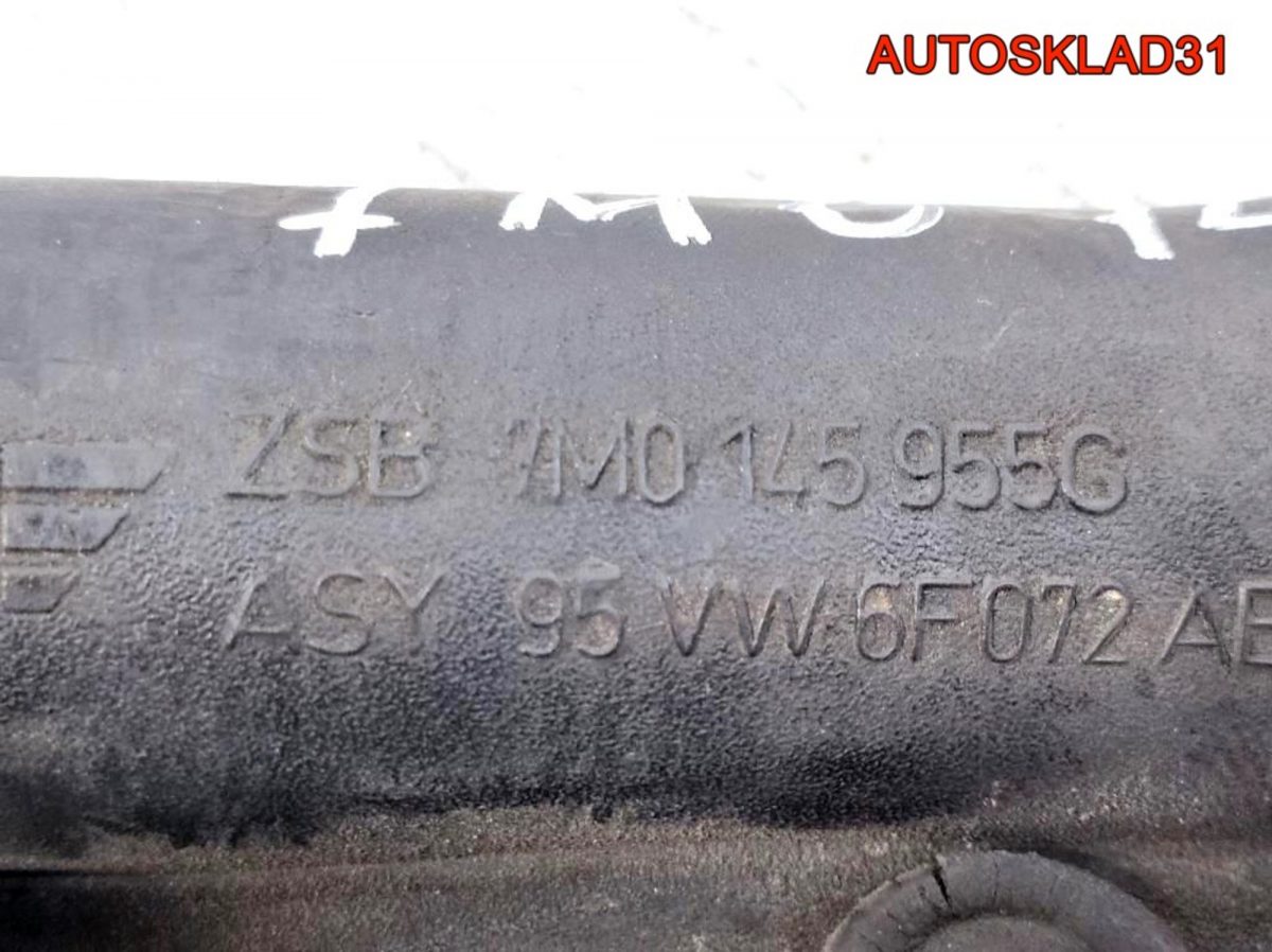 Патрубок интеркулера VW Sharan 1.9 AUY 7M0145958D - АвтоСклад31.рф - авторазборка контрактные б/у запчасти в г. Белгород