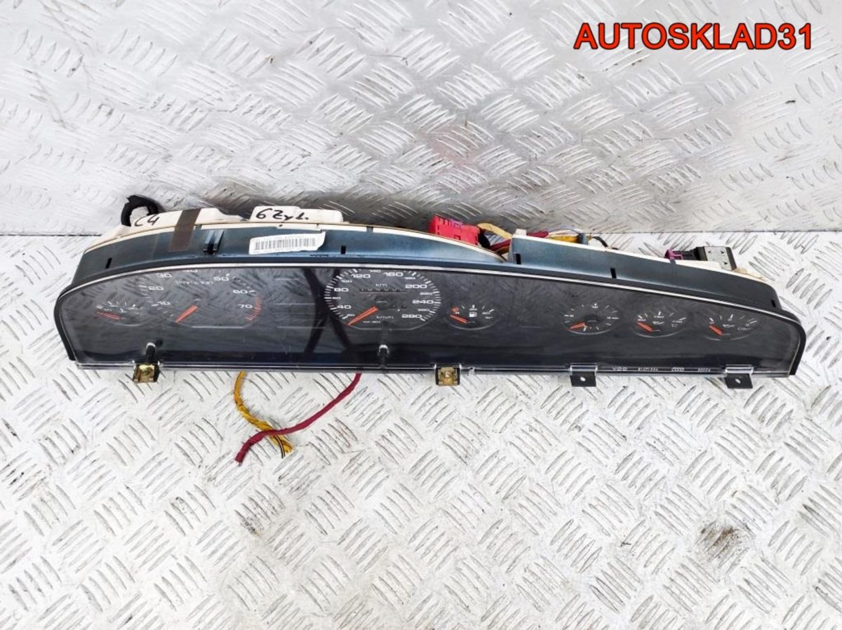 Панель приборов Audi 100 C4 4A1919033DJ Бензин - АвтоСклад31.рф - авторазборка контрактные б/у запчасти в г. Белгород