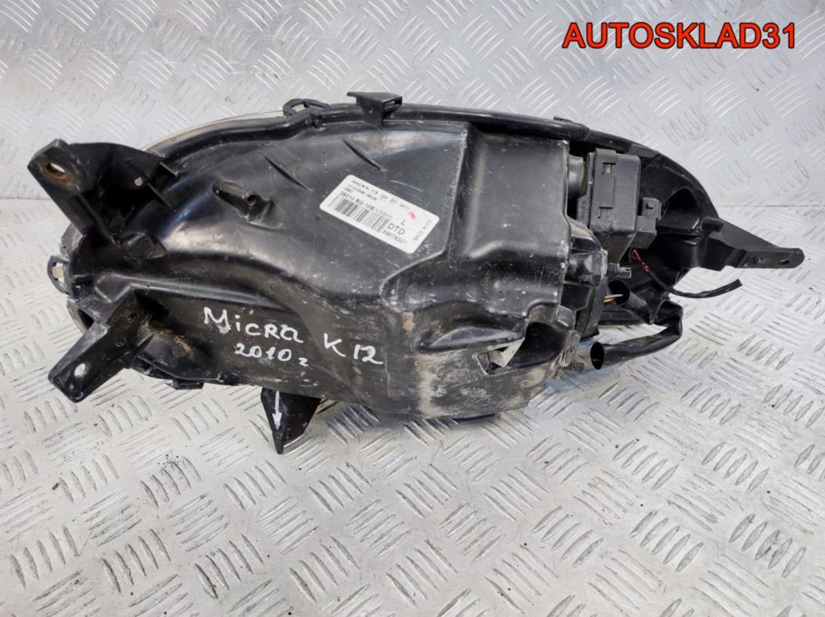 Фара правая Nissan Micra K12 26010BG10B - АвтоСклад31.рф - авторазборка контрактные б/у запчасти в г. Белгород
