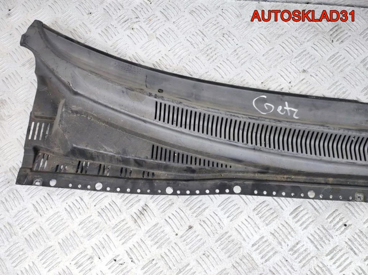 Решетка стеклоочестителя Hyundai Getz 861501C000 - АвтоСклад31.рф - авторазборка контрактные б/у запчасти в г. Белгород