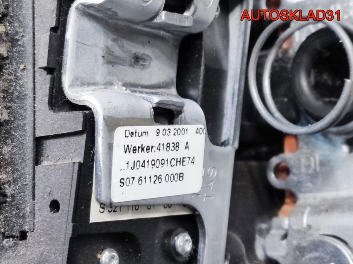 Рулевое колесо с AIR BAG VW Passat B5 1J0419091C - АвтоСклад31.рф - авторазборка контрактные б/у запчасти в г. Белгород