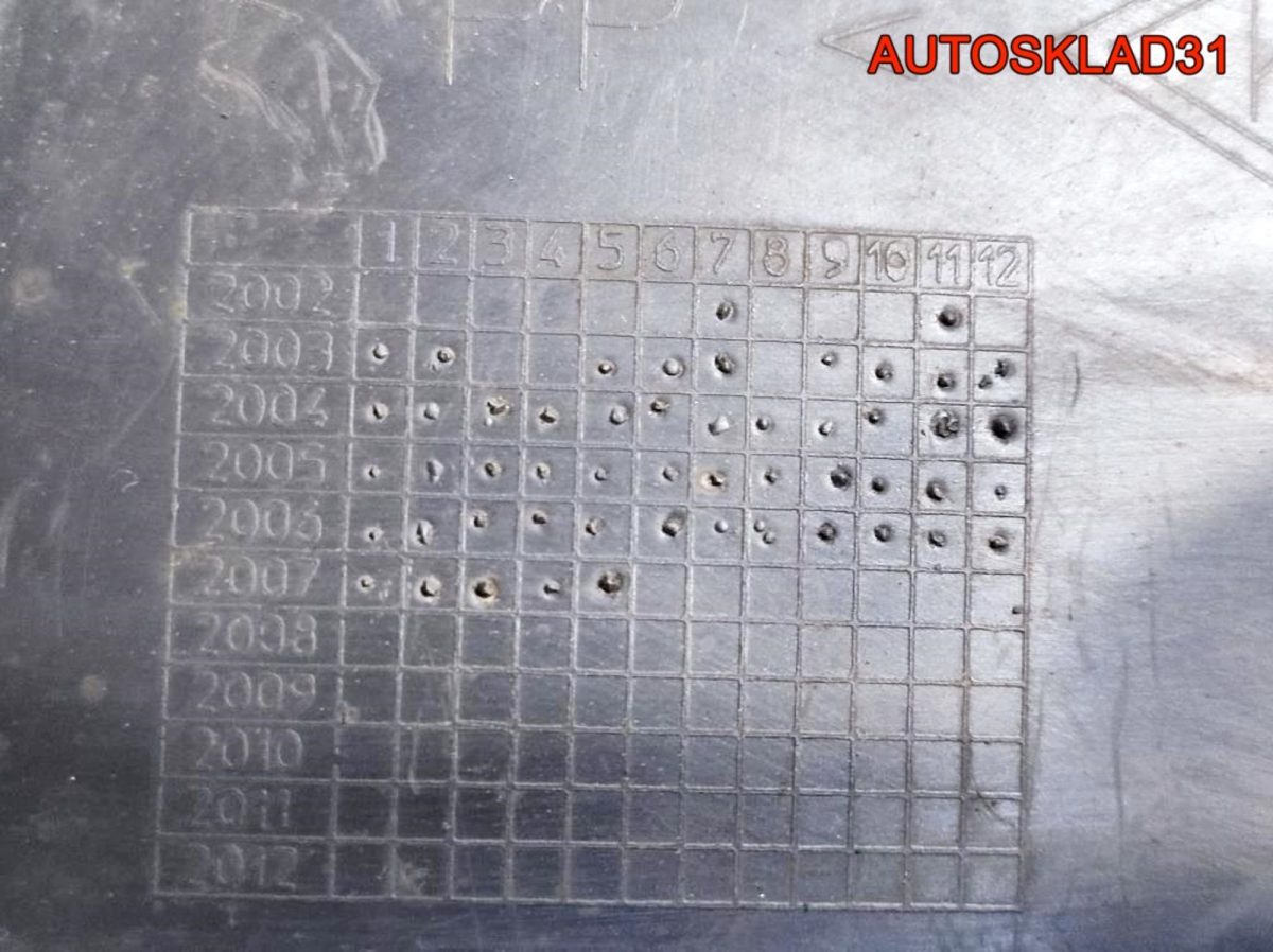 Локер задний правый Renault Megane 2 8200141544 - АвтоСклад31.рф - авторазборка контрактные б/у запчасти в г. Белгород