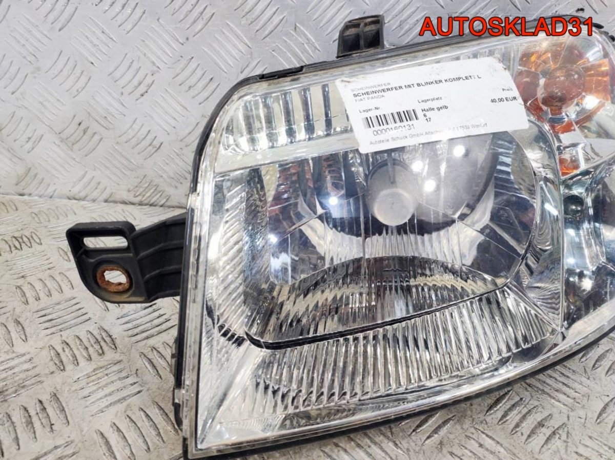 Фара левая Fiat Panda 51717076 - АвтоСклад31.рф - авторазборка контрактные б/у запчасти в г. Белгород