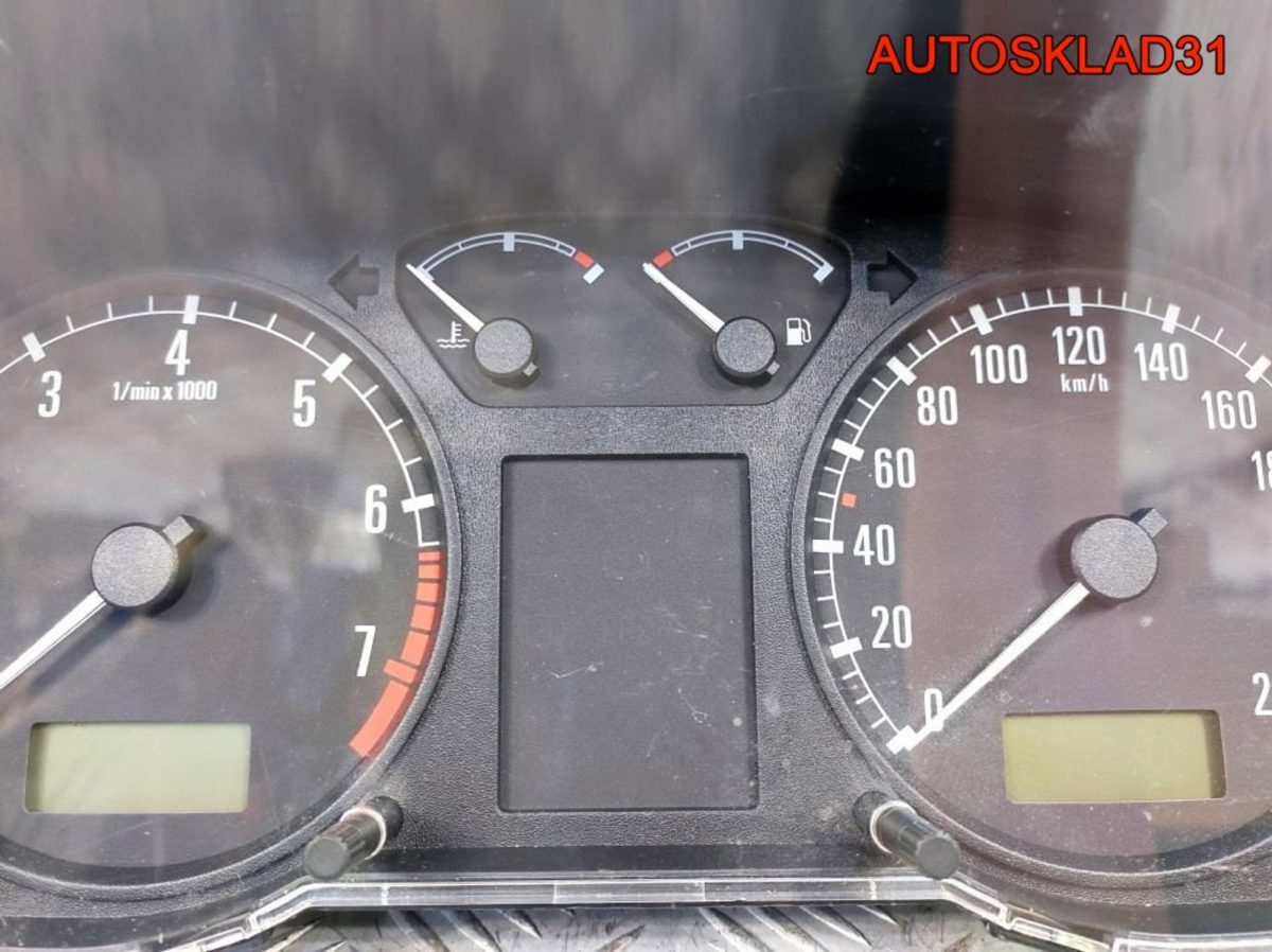 Панель приборов Skoda Octavia A4 1U1919034B Бензин - АвтоСклад31.рф - авторазборка контрактные б/у запчасти в г. Белгород