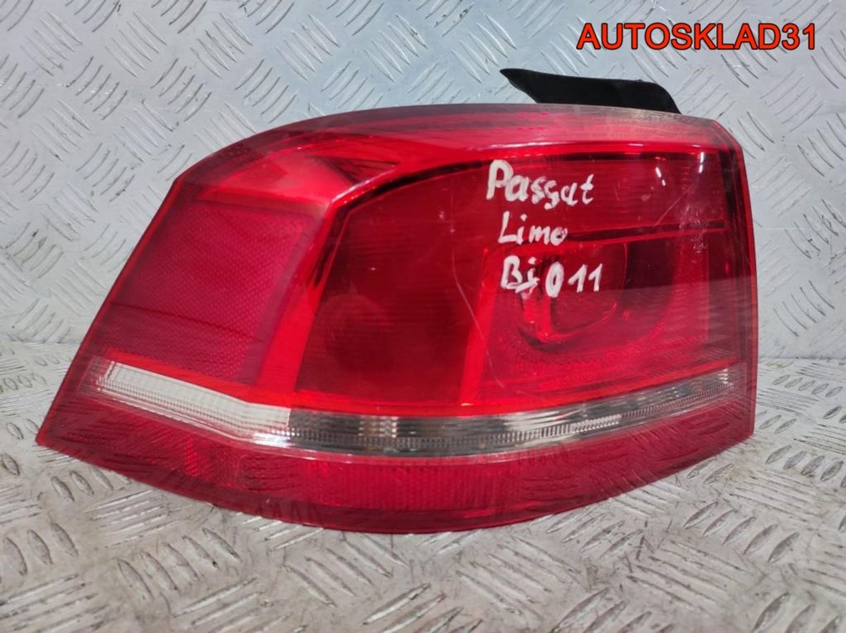 Фонарь задний левый VW Passat B7 3AE945095F Седан - АвтоСклад31.рф - авторазборка контрактные б/у запчасти в г. Белгород