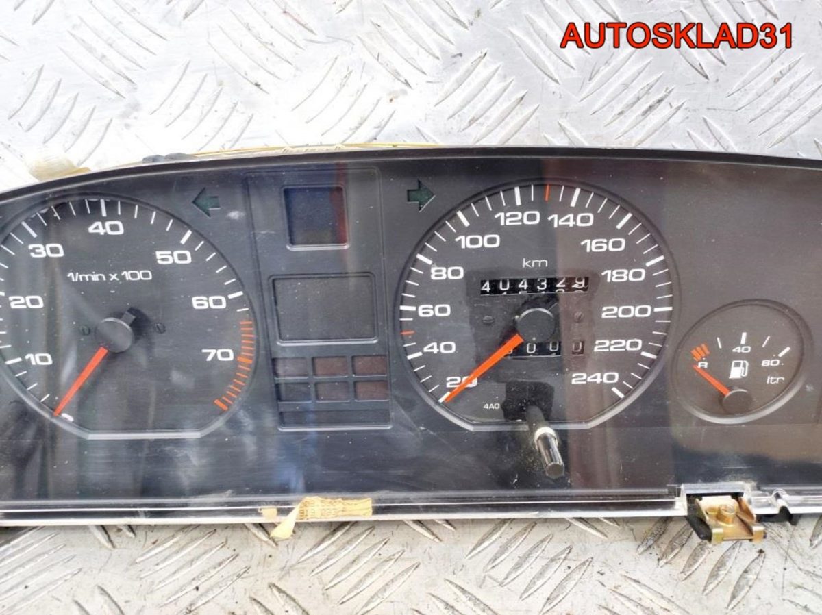Панель приборов Audi 100 C4 4A1919033P Бензин - АвтоСклад31.рф - авторазборка контрактные б/у запчасти в г. Белгород