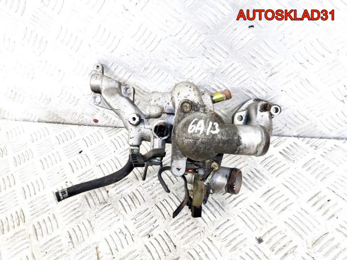Корпус термостата Mitsubishi Galant EA MD339770 - АвтоСклад31.рф - авторазборка контрактные б/у запчасти в г. Белгород