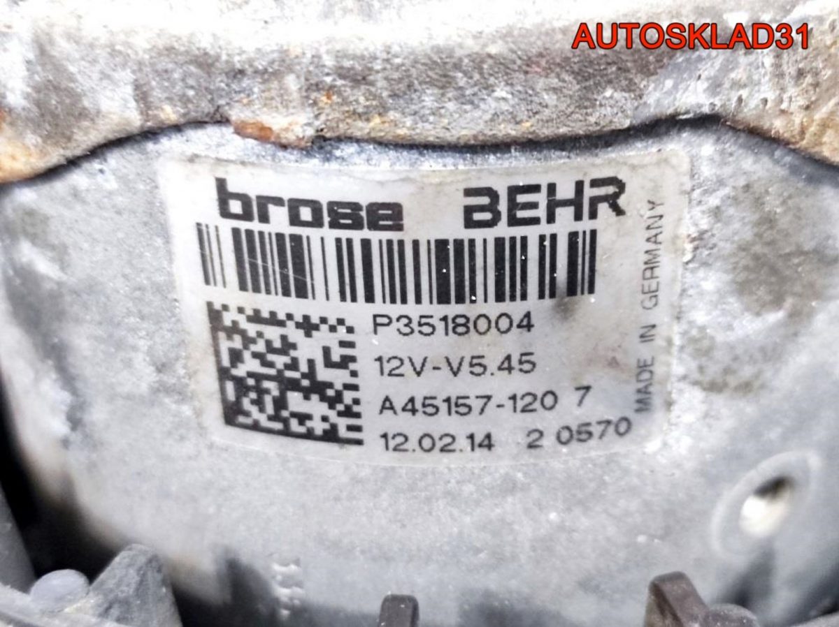 Вентилятор радиатора Opel Insignia 2,0 A20DT - АвтоСклад31.рф - авторазборка контрактные б/у запчасти в г. Белгород