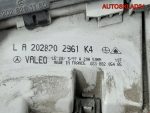 Фара левая Mercedes-Benz W202 A2028202961 Рест - АвтоСклад31.рф - авторазборка контрактные б/у запчасти в г. Белгород