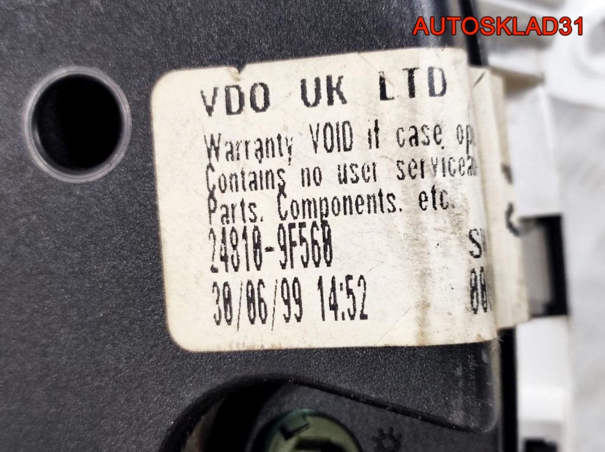 Панель приборов Nissan Primera P11 248109F560 - АвтоСклад31.рф - авторазборка контрактные б/у запчасти в г. Белгород