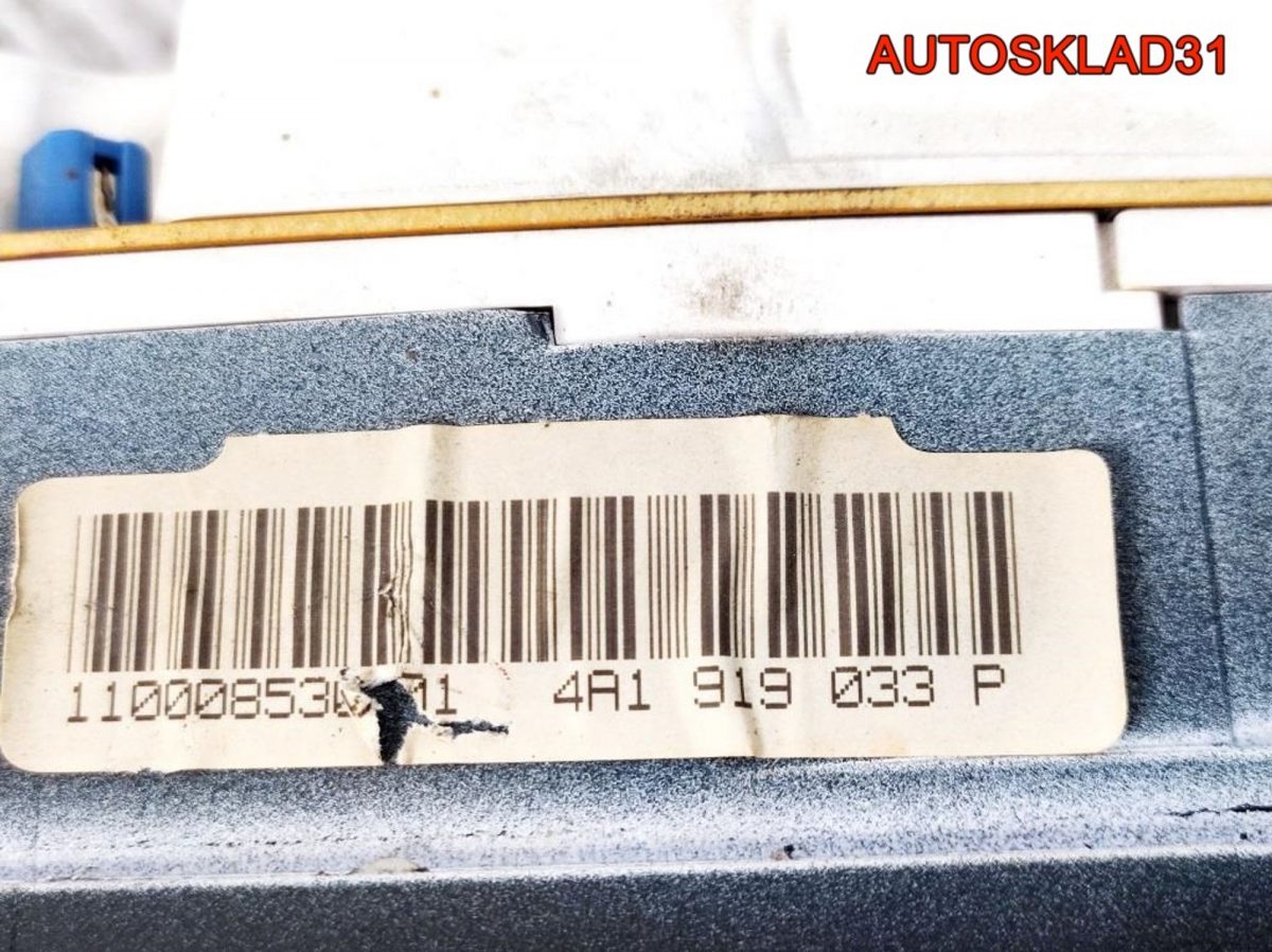 Панель приборов Audi 100 C4 4A1919033P Бензин - АвтоСклад31.рф - авторазборка контрактные б/у запчасти в г. Белгород