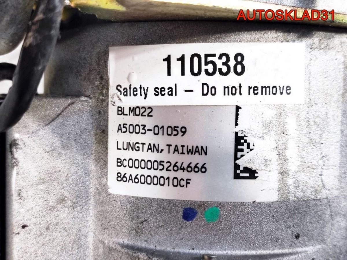 Электроусилитель руля Fiat Panda 2 2609994609L - АвтоСклад31.рф - авторазборка контрактные б/у запчасти в г. Белгород