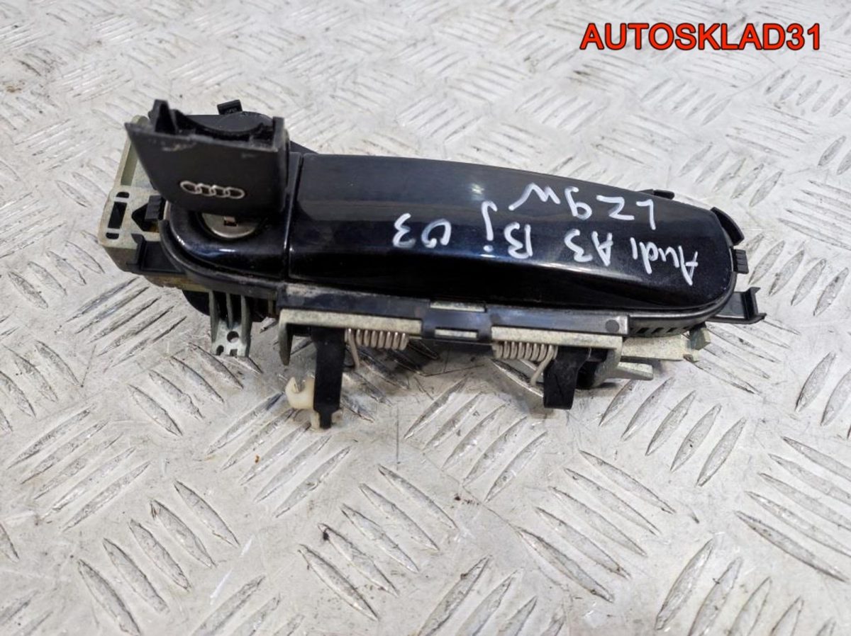 Ручка двери передняя наружняя левая Audi A3 8P1 - АвтоСклад31.рф - авторазборка контрактные б/у запчасти в г. Белгород