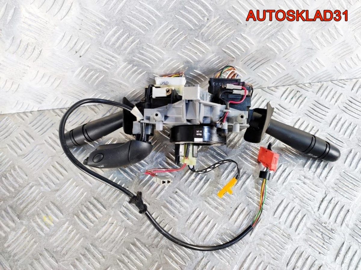 Переключатель подрулевой Renault Scenic 7700428202 - АвтоСклад31.рф - авторазборка контрактные б/у запчасти в г. Белгород
