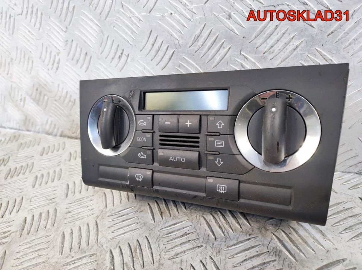 Блок управления климатом Audi A3 8P 8P0820043D5PR - АвтоСклад31.рф - авторазборка контрактные б/у запчасти в г. Белгород