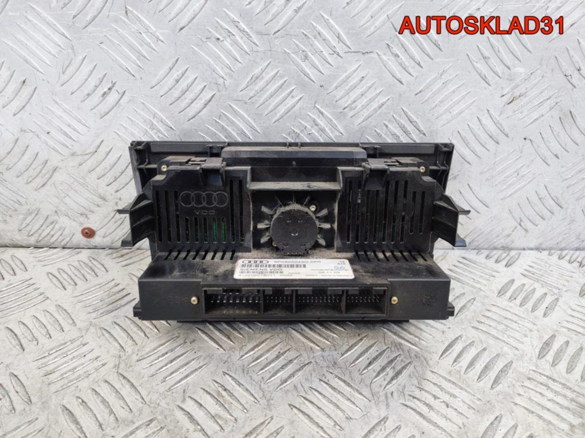 Блок управления климатом Audi A3 8P 8P0820043D5PR - АвтоСклад31.рф - авторазборка контрактные б/у запчасти в г. Белгород