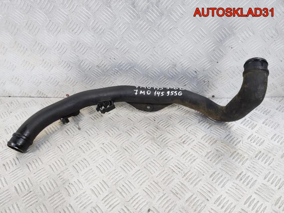 Патрубок интеркулера VW Sharan 1.9 AUY 7M0145958D - АвтоСклад31.рф - авторазборка контрактные б/у запчасти в г. Белгород