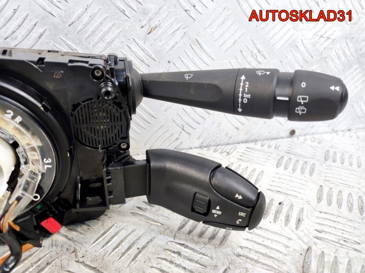 Переключатель подрулевой Peugeot 208 98154492ZD - АвтоСклад31.рф - авторазборка контрактные б/у запчасти в г. Белгород