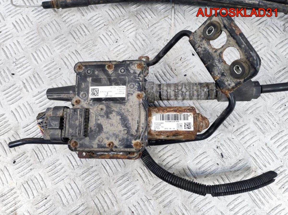 Моторчик стояночного тормоза Opel Astra J 13365044 - АвтоСклад31.рф - авторазборка контрактные б/у запчасти в г. Белгород
