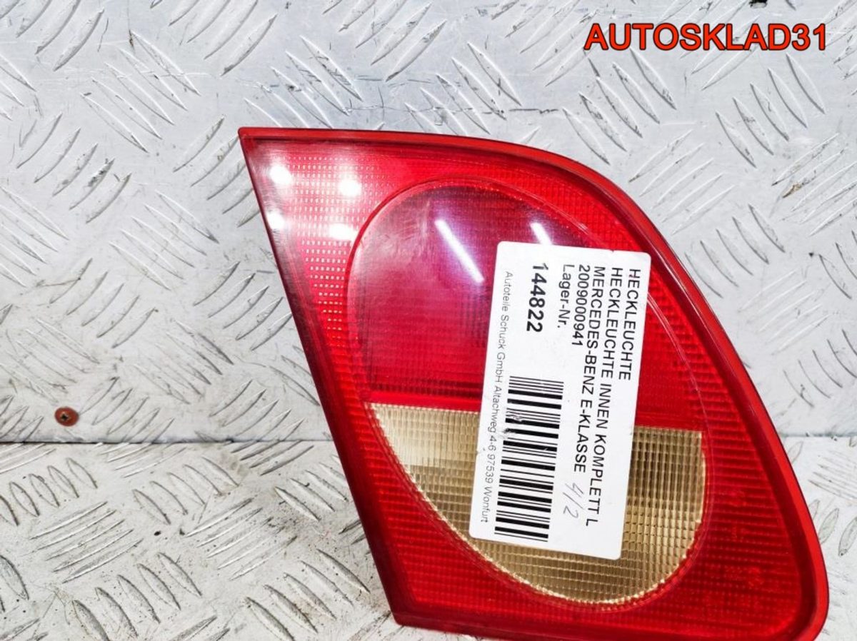 Фонарь задний левый Mercedes-Benz W210 A2108200964 - АвтоСклад31.рф - авторазборка контрактные б/у запчасти в г. Белгород
