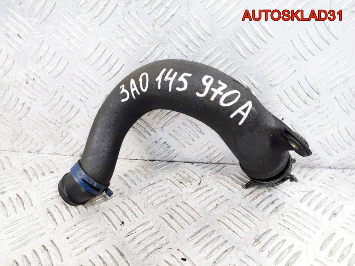 Патрубок интеркулера VW Golf 3 1,9 AHU 3A0145970A - АвтоСклад31.рф - авторазборка контрактные б/у запчасти в г. Белгород