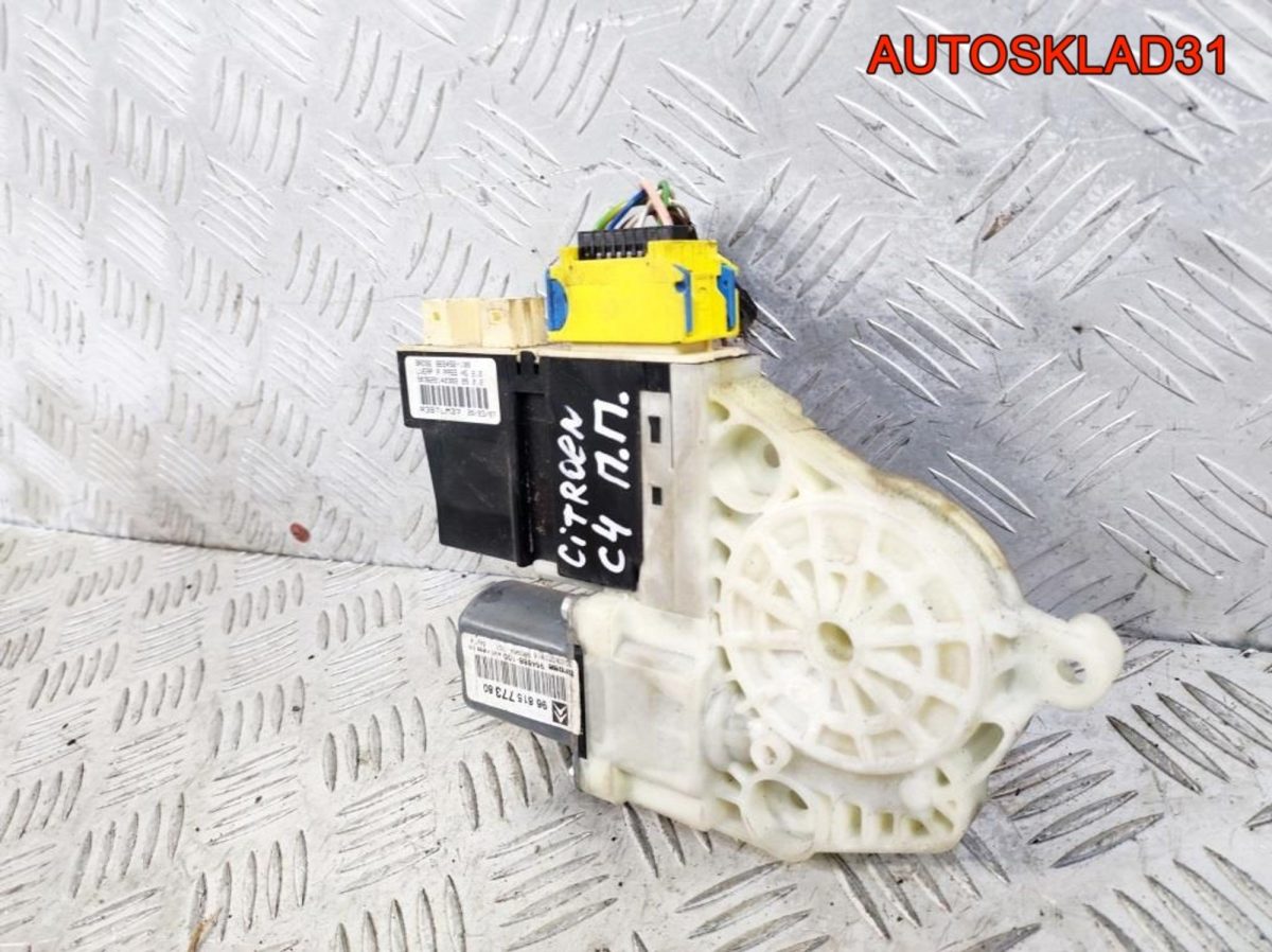 Моторчик стеклоподъемника Citroen C4 9681577380 - АвтоСклад31.рф - авторазборка контрактные б/у запчасти в г. Белгород