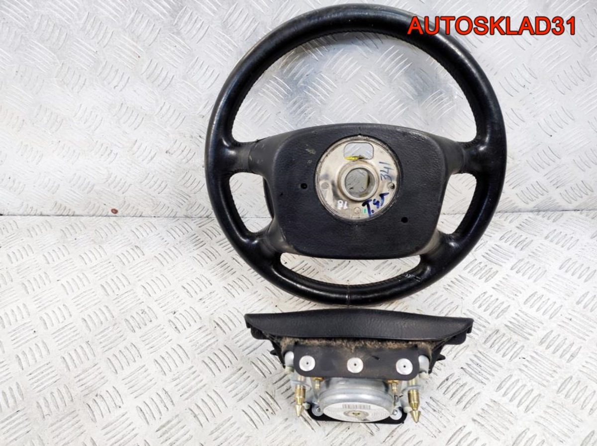 Рулевое колесо с AIR BAG VW Passat B5 1J0419091C - АвтоСклад31.рф - авторазборка контрактные б/у запчасти в г. Белгород