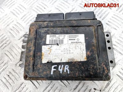 Блок ЭБУ Renault Scenic 1 F4R 8200044437 Бензин - АвтоСклад31.рф - авторазборка контрактные б/у запчасти в г. Белгород