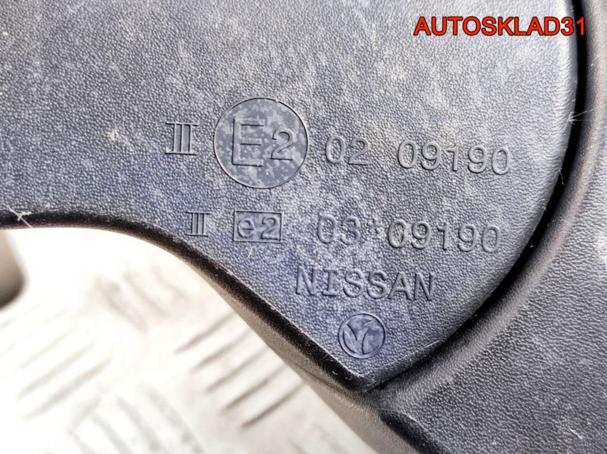 Зеркало левое механическое Nissan Micra K12E - АвтоСклад31.рф - авторазборка контрактные б/у запчасти в г. Белгород