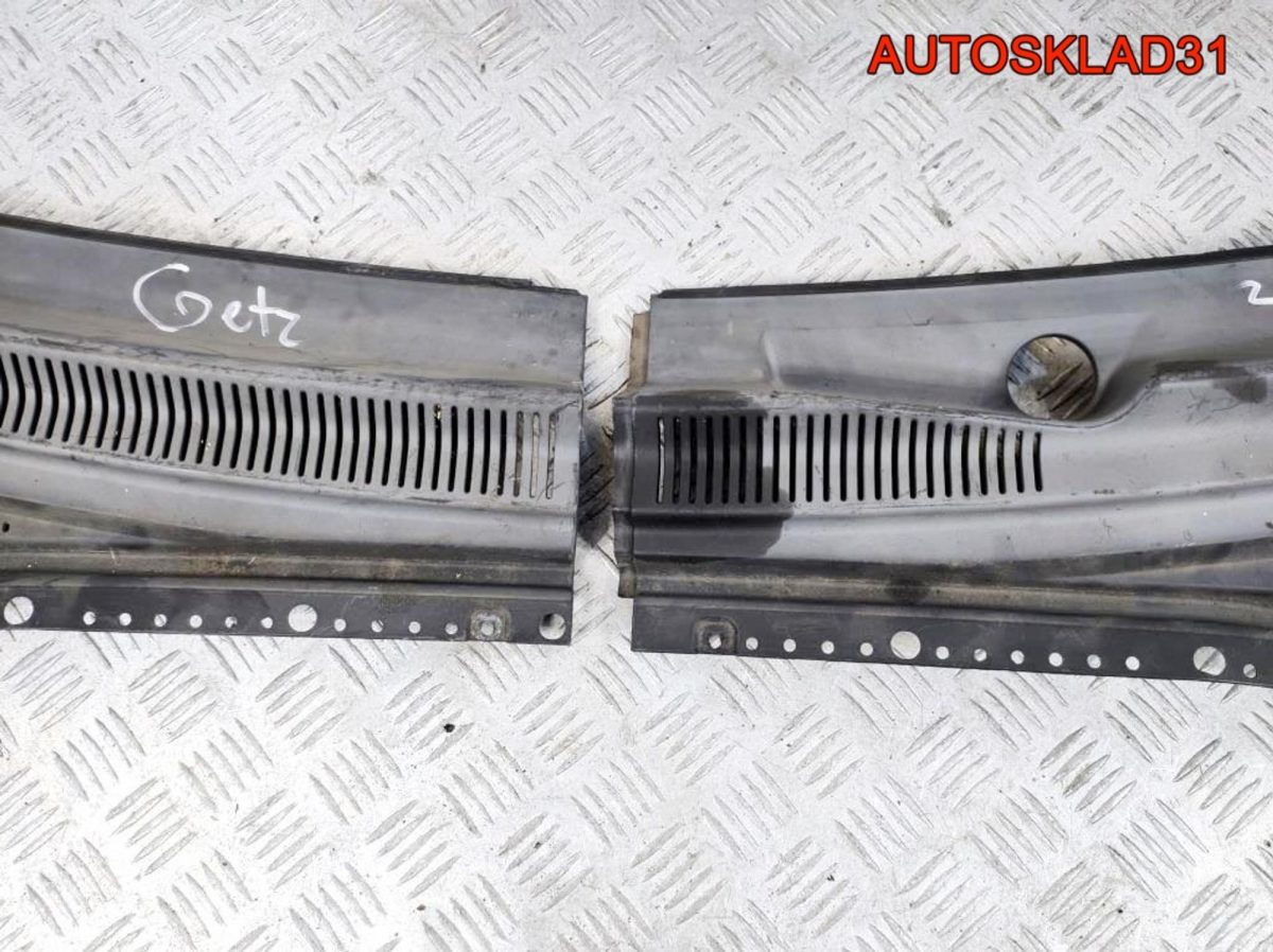 Решетка стеклоочестителя Hyundai Getz 861501C000 - АвтоСклад31.рф - авторазборка контрактные б/у запчасти в г. Белгород
