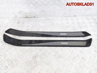 Накладка на порог передняя BMW E60 51477034303 - АвтоСклад31.рф - авторазборка контрактные б/у запчасти в г. Белгород