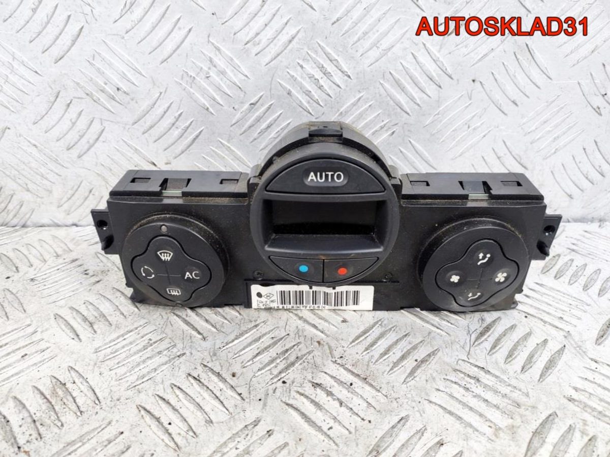 Блок управления климата Renault Megane 8200344840 - АвтоСклад31.рф - авторазборка контрактные б/у запчасти в г. Белгород